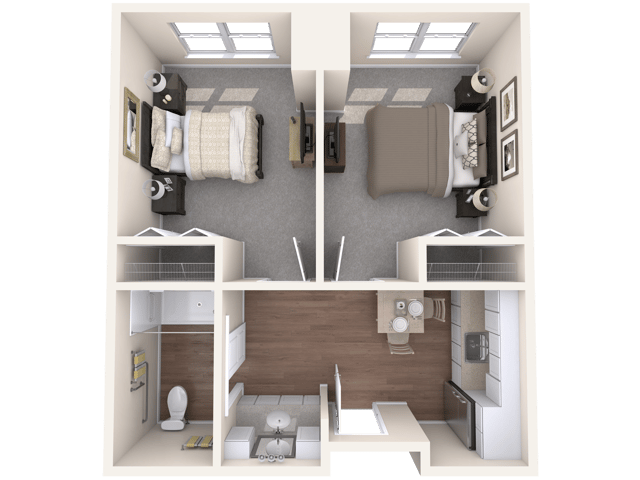 DCBP_PC_Dogwood_Shared Suite 1BA_546 sq. ft.-1